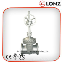 ANSI / API Gear Wcb Flanged Gate Valve